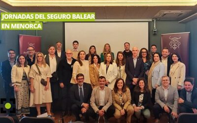 Jornadas del Seguro Balear en Menorca